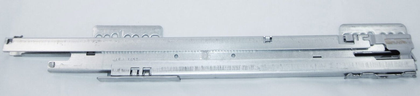 GRASS Nova Pro full extension cabinet rail right (drawer guide), 450mm, with damper and self-closing mechanism