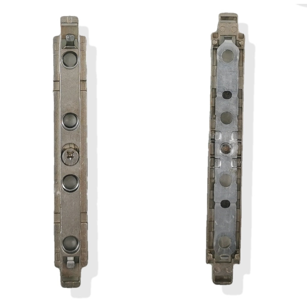 Two mounting plates for GRASS® / Hetal flap fittings Kinvaro S-35, L-80, T-71 and T-76