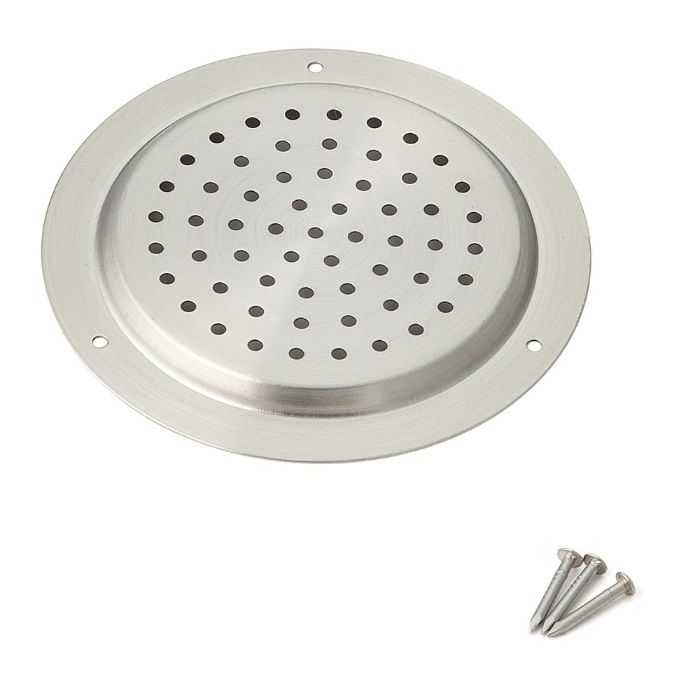 Hochwertiges Lüftungsgitter aus Edelstahl V2A. Edelstahl-Lüftungsgitter AST-45, AST-55, AST-70 und AST-100 von Sugatsune / LAMP® (Japan)