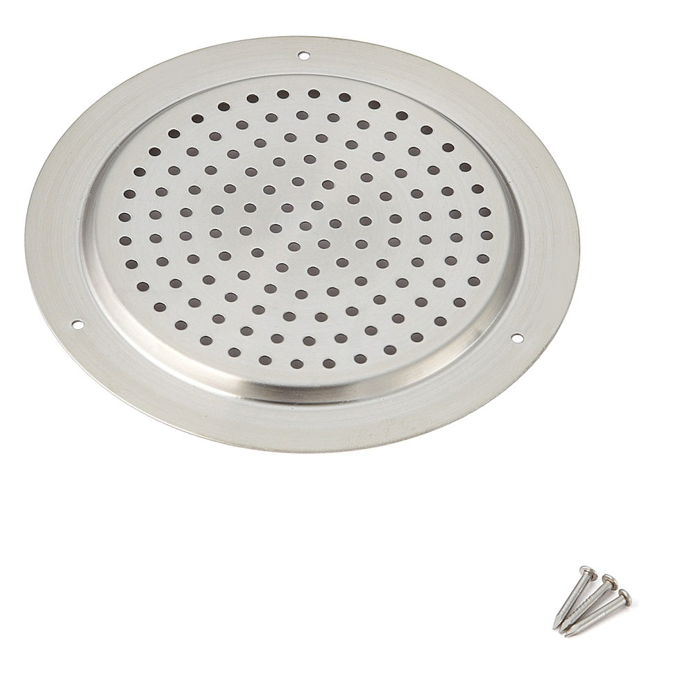 Hochwertiges Lüftungsgitter aus Edelstahl V2A. Edelstahl-Lüftungsgitter AST-45, AST-55, AST-70 und AST-100 von Sugatsune / LAMP® (Japan)