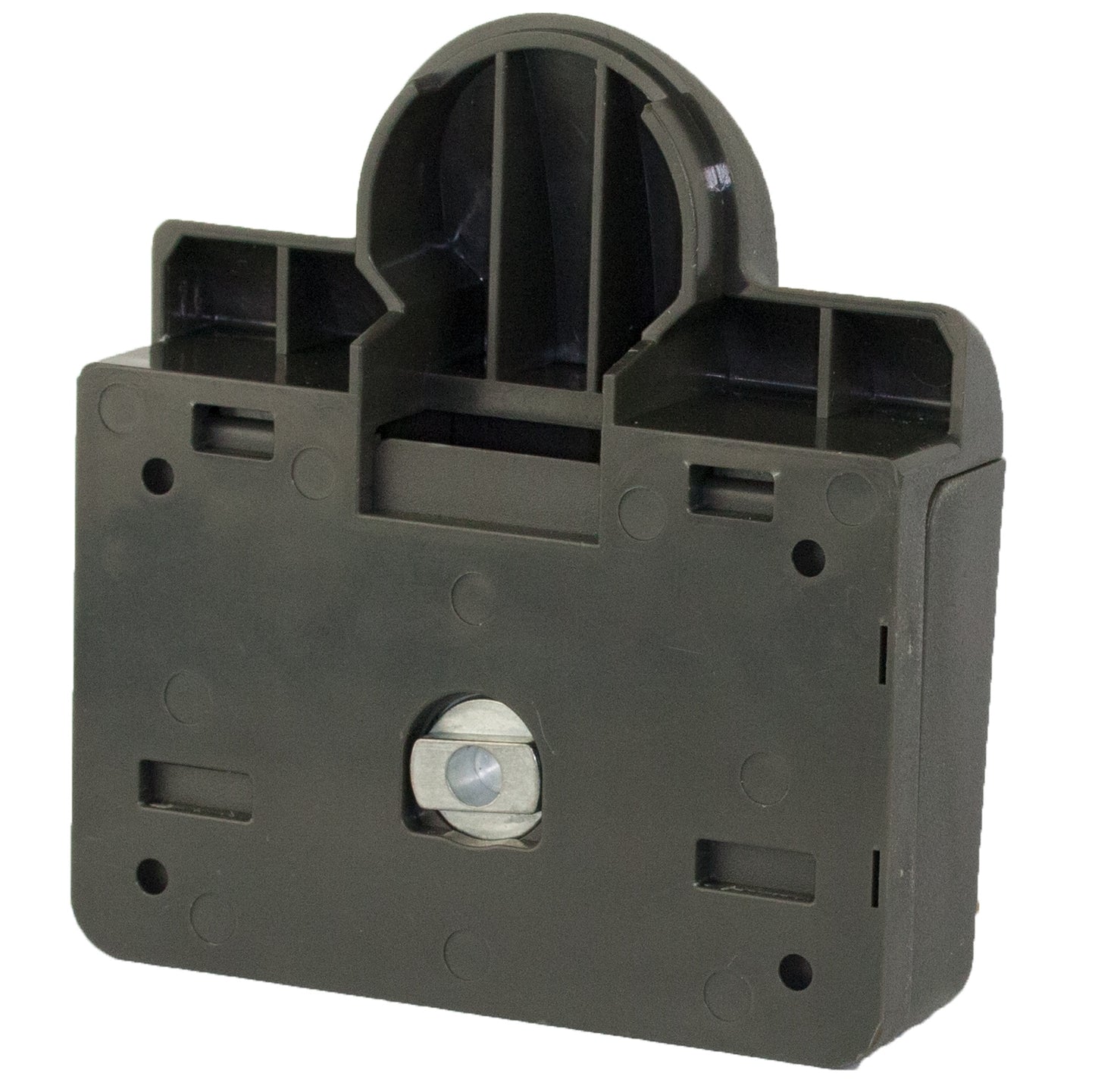 Payment coin lock with coin container for 2-euro coins, right-hand locking, 14.60.252-0+14.60.210-0 for club, swimming pool