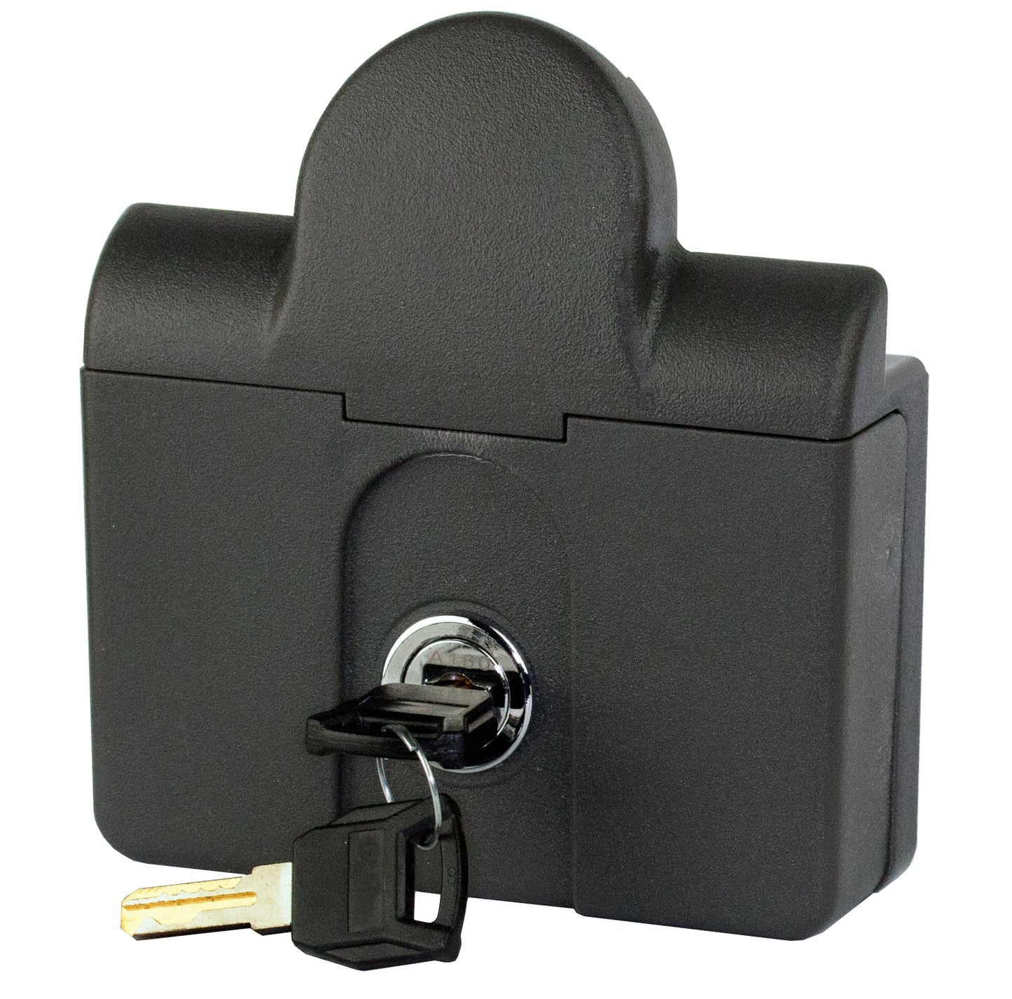 Payment coin lock with coin container for 2-euro coins, right-hand locking, 14.60.252-0+14.60.210-0 for club, swimming pool