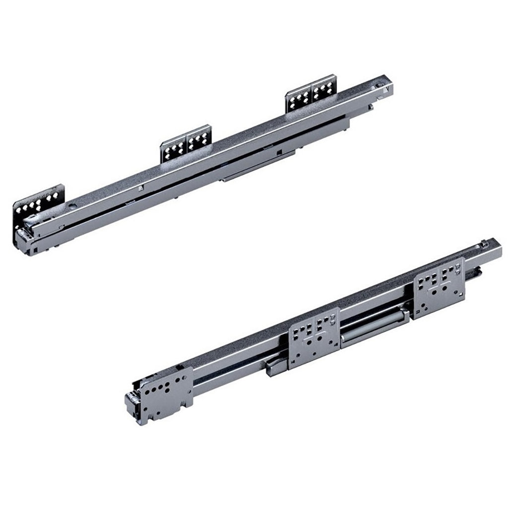Rails de guidage pour tiroirs à extension totale DWD-XP avec fermeture en douceur, longueur nominale : 500 mm, capacité de charge : 60 kg, du fabricant GRASS / Autriche