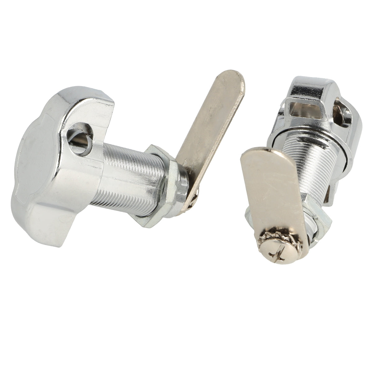 Serrure à pêne tournant pour cadenas avec fonction poignée, 32 mm (1,3″), version : droite, 14.04.589-0. Serrure à pêne tournant pour cadenas avec fonction poignée pour casiers, armoires en tôle, armoires à casiers et bien plus encore, de SISO Danemark