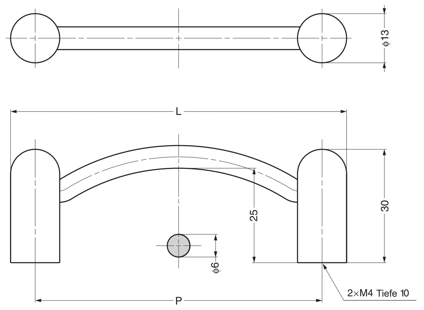 Edelstahl-Türgriff V2A (SUS304), 89 mm (3,6″) LX-90M. Hochwertiger massiver Edelstahl-Türgriff aus rostfreiem Edelstahl V2A (SUS304) für feuchte Umgebungen, Schiffe, Lebensmittelbereich, Medizinbereich, Laboreinrichtungen von Sugatsune / LAMP® (Japan)