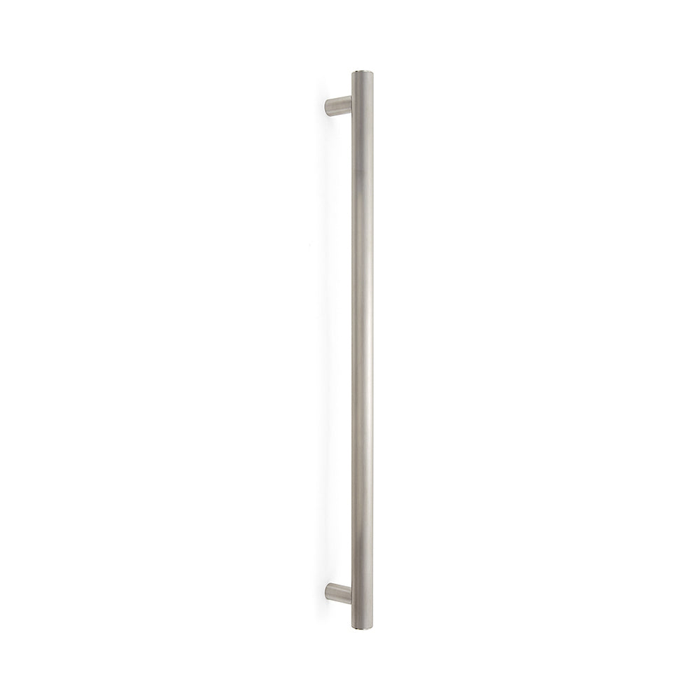 Edelstahltürgriff SUS304, 800 mm (31,5″) SSH-3280. Massiver Edelstahltürgriff aus rostfreiem Edelstahl V2A, satiniert matt, für Zimmertür, Produktionsmaschine, Zug, Bus, Spezialfahrzeug, von Sugatsune / LAMP® (Japan)