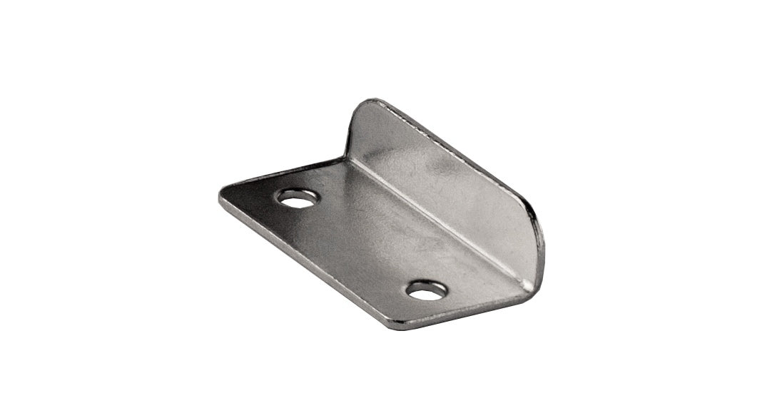 High-quality flap lock, made of Zamak, version: without master key system, 14.03.005-0 for flaps, sliding doors, cabinets
