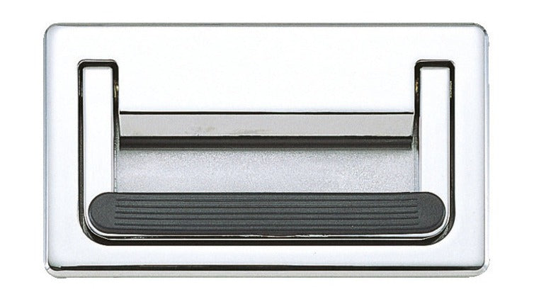 Poignée de valise en alliage de zinc de haute qualité avec ressort, 140 mm (5,6″) MUD-140. Poignée pliante en alliage de zinc pour appareils, étuis, valises, amplificateurs, haut-parleurs, de Sugatsune / LAMP® (Japon)