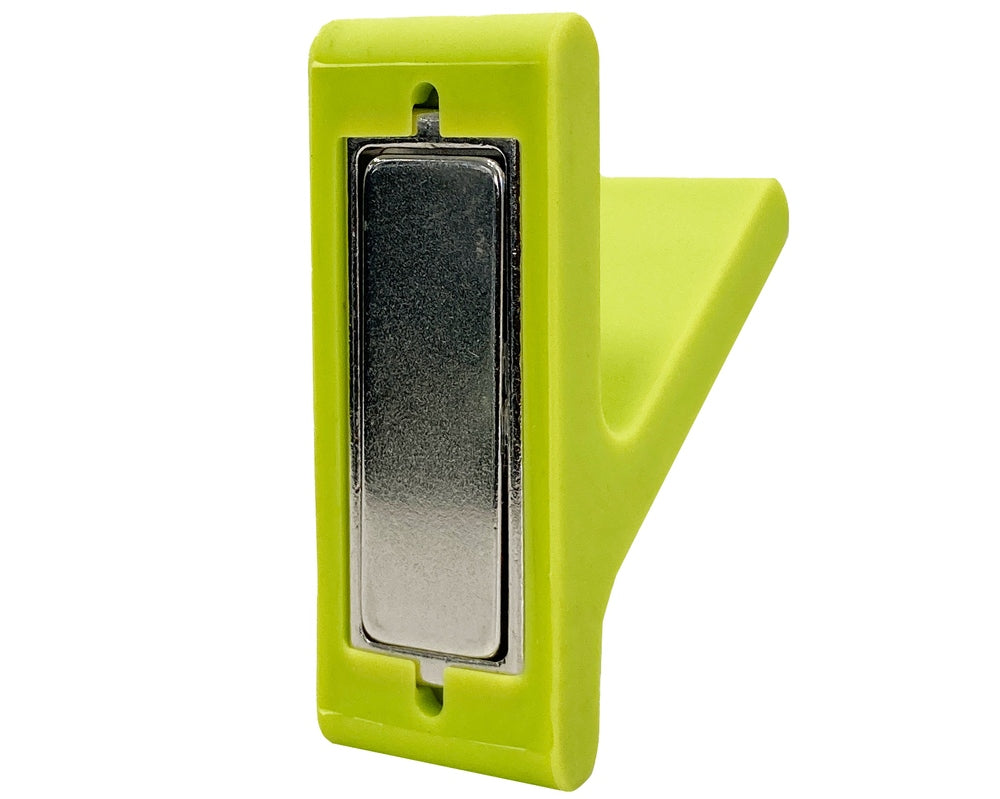 Starker Magnethaken, mit Silikon beschichtet, Oberfläche: Marineblau, 46 mm (1,9″), PXB-GN05M-101-NB. Silikonhaken für Kühlschrank, Magnettafel, Schlüsselwand, Spind, Metallschrank, Metallwand und viel mehr, von Sugatsune / LAMP® (Japan)