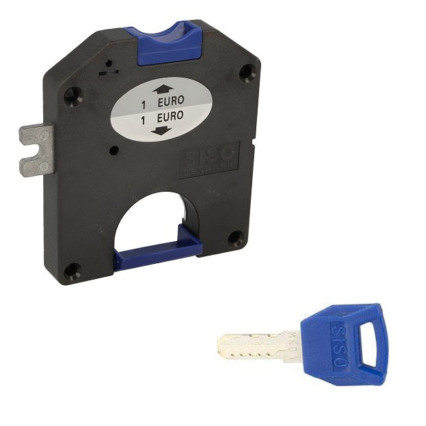 Master key for coin lock, suitable for the deposit lock from SISO / UMAXO®