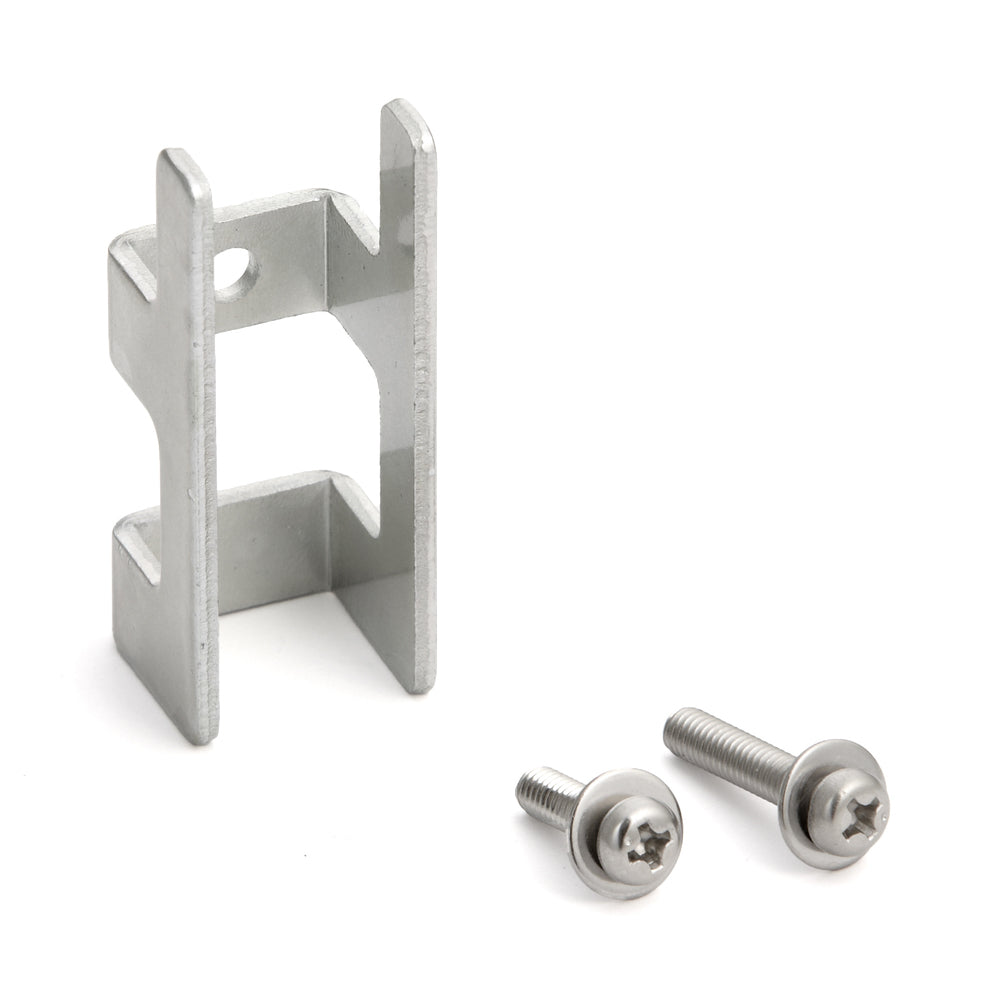 Montagewinkel, 50 mm (2″), NF-50. Montageklammer für Blechmontage, Sugatsune / LAMP Klapphaken NF-60, Sugatsune / LAMP Klapphaken NF-R64, Sugatsune / LAMP Klapphaken NF-K64, von Sugatsune / LAMP® (Japan)