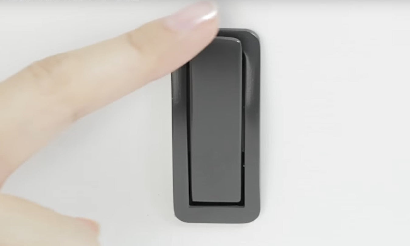 Montagewinkel, 50 mm (2″), NF-50D. Montageklammer für Blechmontage, Sugatsune / LAMP Klapphaken, NF-60D, NF-R52, NF-R77, NF-K52, NF-K77, von Sugatsune / LAMP® (Japan)