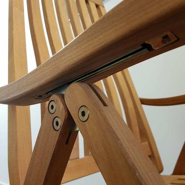 Praktischer Sperrhebel, aus robustem Stahl, Oberfläche: verzinkt, gelb, 185 mm (7,3″), 04.05.010. Sperrklinke für Gartenliege, Liegestuhl, Sonnenliege, Outdoor-Möbel, Terrassenmöbel, Gartenmöbel und viel mehr, von SISO Denmark