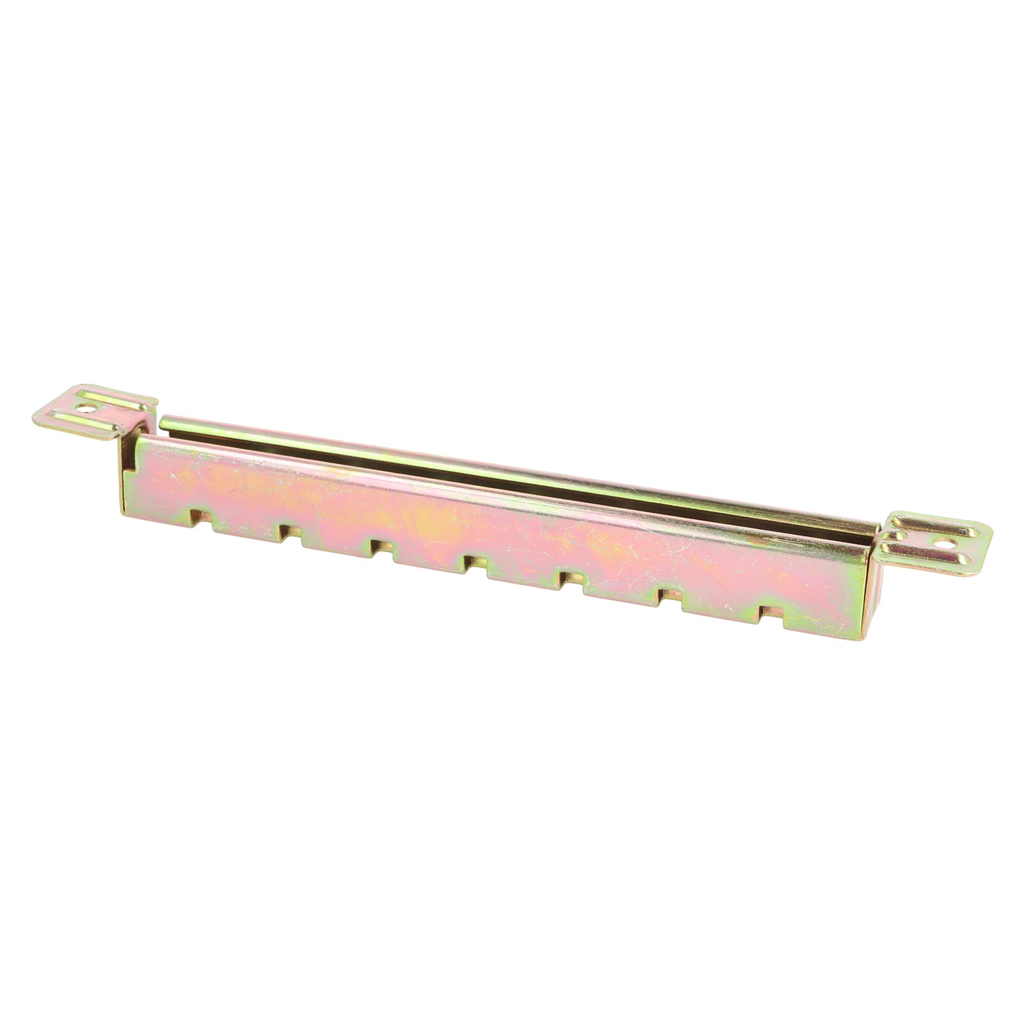 Praktischer Sperrhebel, aus robustem Stahl, Oberfläche: verzinkt, gelb, 185 mm (7,3″), 04.05.010. Sperrklinke für Gartenliege, Liegestuhl, Sonnenliege, Outdoor-Möbel, Terrassenmöbel, Gartenmöbel und viel mehr, von SISO Denmark