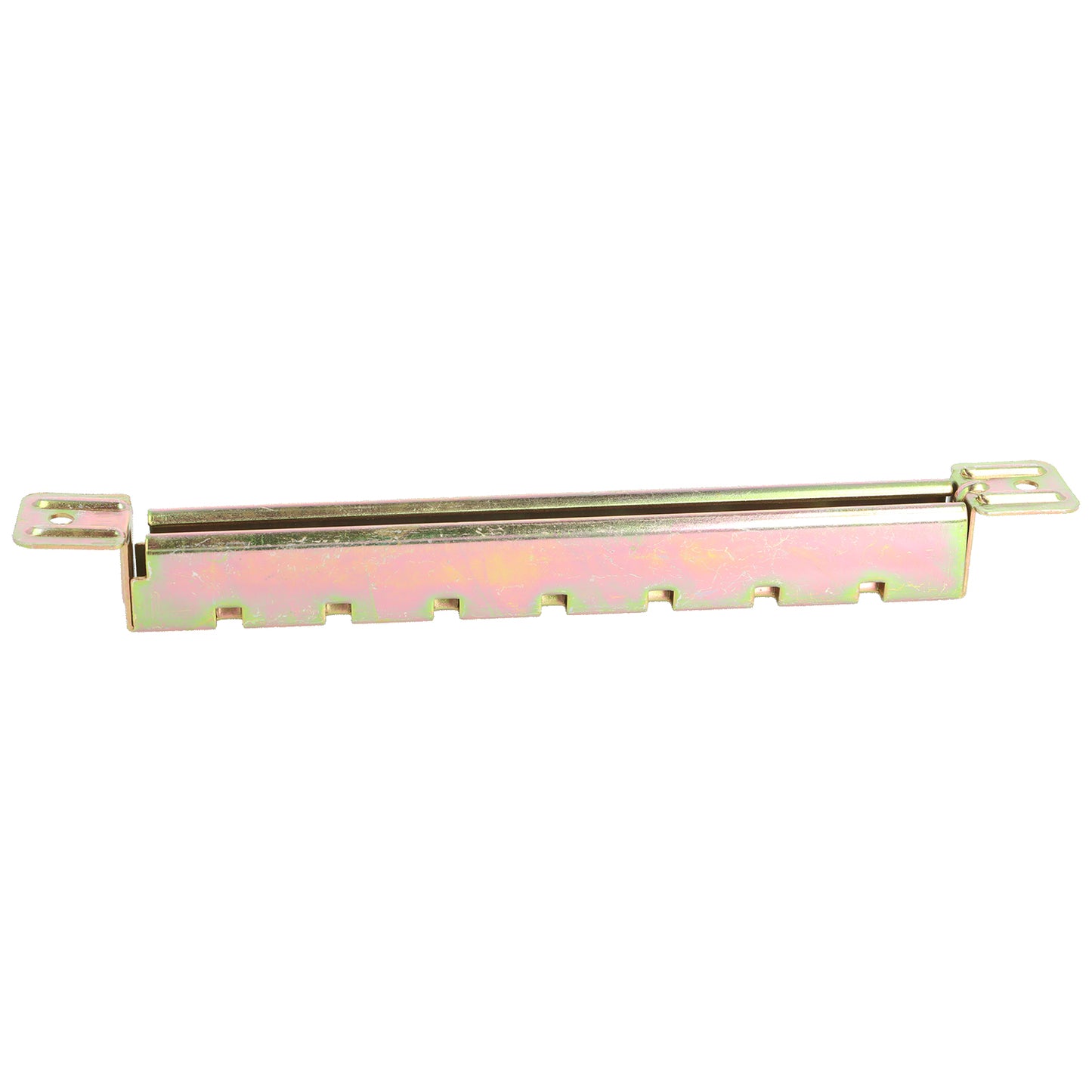 Praktischer Sperrhebel, aus robustem Stahl, Oberfläche: verzinkt, gelb, 185 mm (7,3″), 04.05.010. Sperrklinke für Gartenliege, Liegestuhl, Sonnenliege, Outdoor-Möbel, Terrassenmöbel, Gartenmöbel und viel mehr, von SISO Denmark
