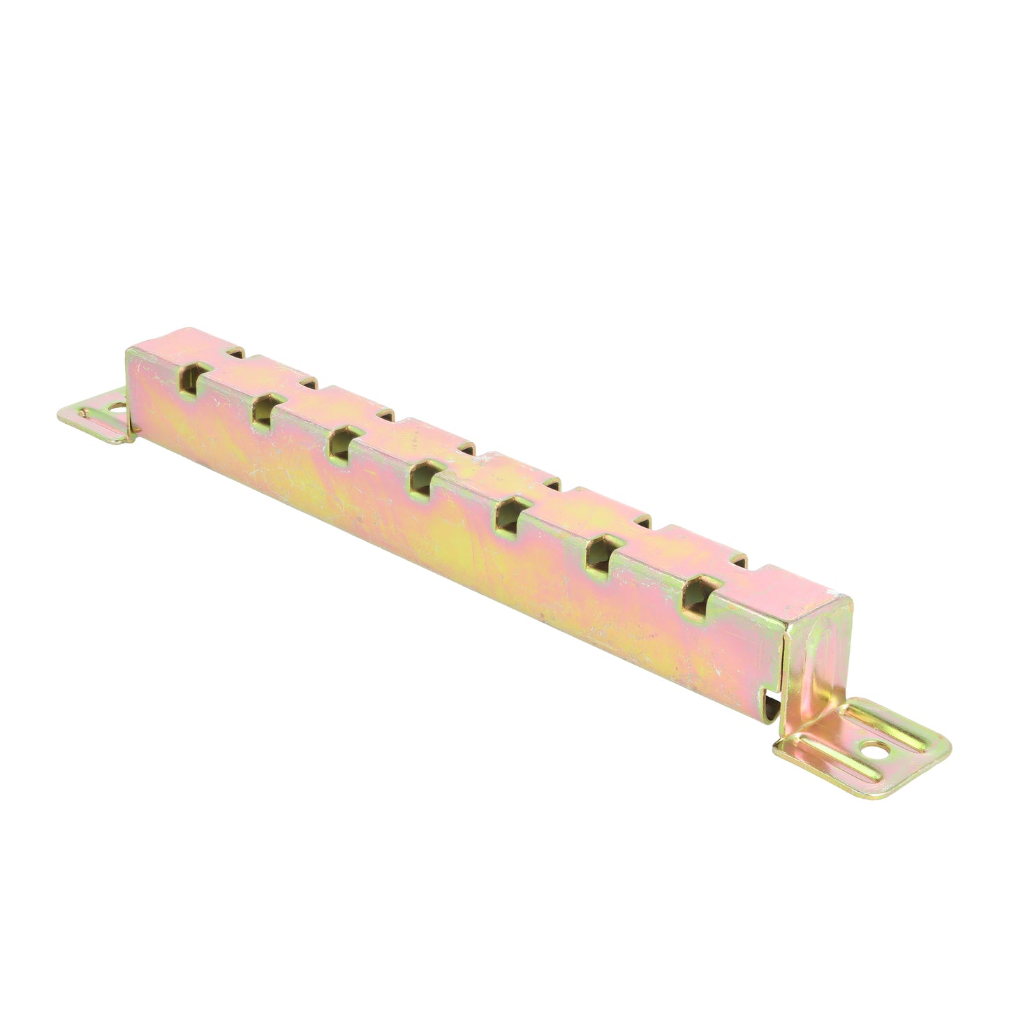 Praktischer Sperrhebel, aus robustem Stahl, Oberfläche: verzinkt, gelb, 185 mm (7,3″), 04.05.010. Sperrklinke für Gartenliege, Liegestuhl, Sonnenliege, Outdoor-Möbel, Terrassenmöbel, Gartenmöbel und viel mehr, von SISO Denmark