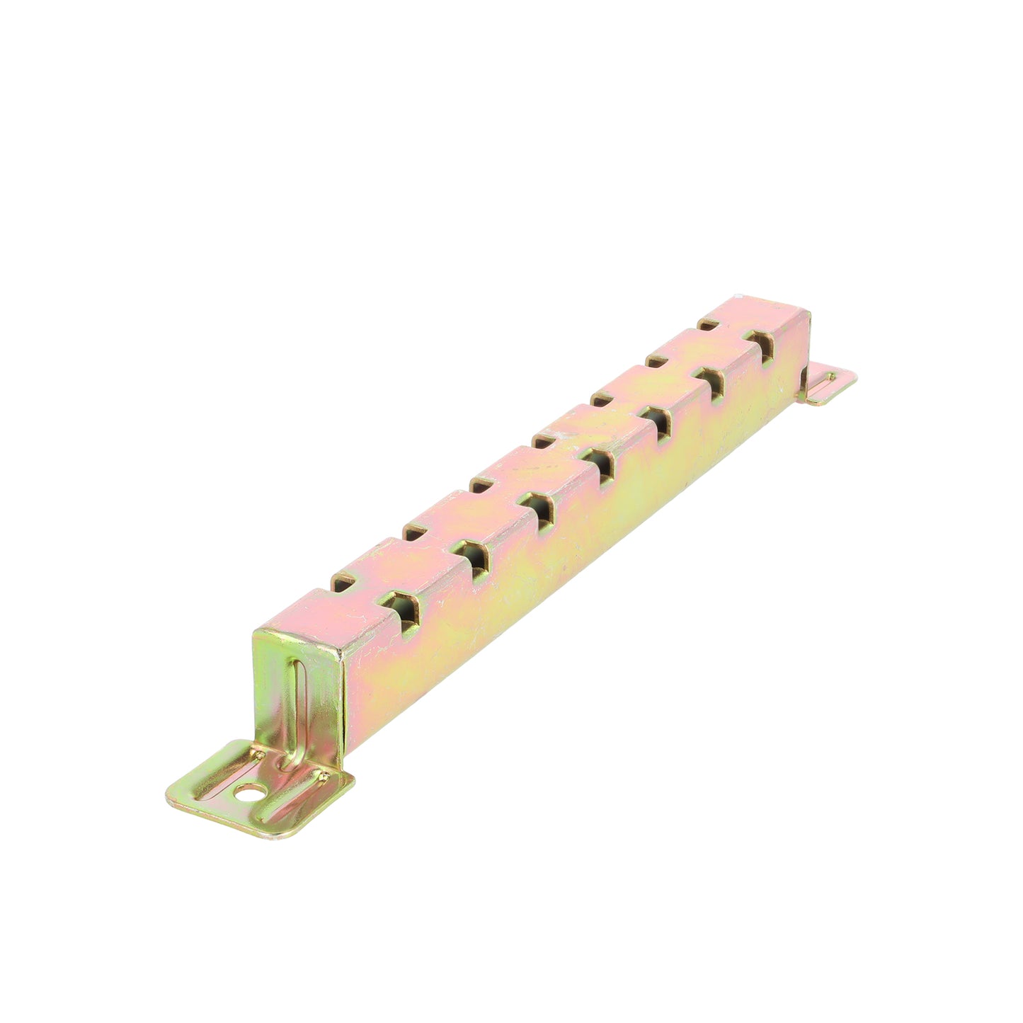 Praktischer Sperrhebel, aus robustem Stahl, Oberfläche: verzinkt, gelb, 185 mm (7,3″), 04.05.010. Sperrklinke für Gartenliege, Liegestuhl, Sonnenliege, Outdoor-Möbel, Terrassenmöbel, Gartenmöbel und viel mehr, von SISO Denmark