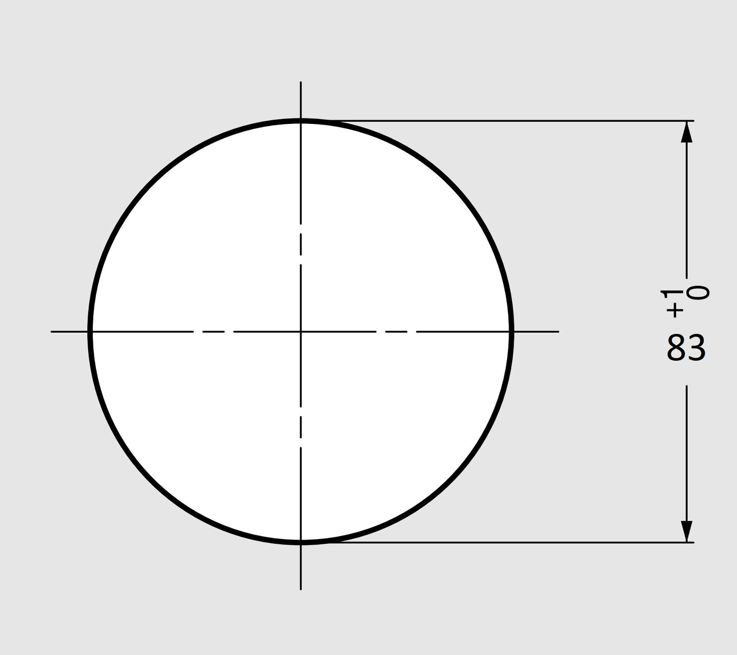 Hochwertiger runder Mülldurchwurf, aus rostfreiem Edelstahl, Oberfläche: vergoldet 24K, 112 mm (4,5″), AN-DH008-GP (AN-DH001-GP). Edelstahlmülldurchwurf, für Systemgastronomie, Ladenbau, Kosmetikstudio und viel mehr, von Sugatsune / LAMP® (Japan)