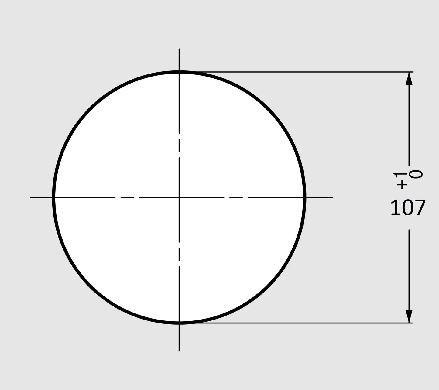 Hochwertiger runder Mülldurchwurf, aus rostfreiem Edelstahl, Oberfläche: vergoldet 24K, 136 mm (5,4″), Ausführung: flach, AN-LH011-GP. Edelstahlmülldurchwurf, für Systemgastronomie, Ladenbau, Catering und viel mehr, von Sugatsune / LAMP® (Japan)