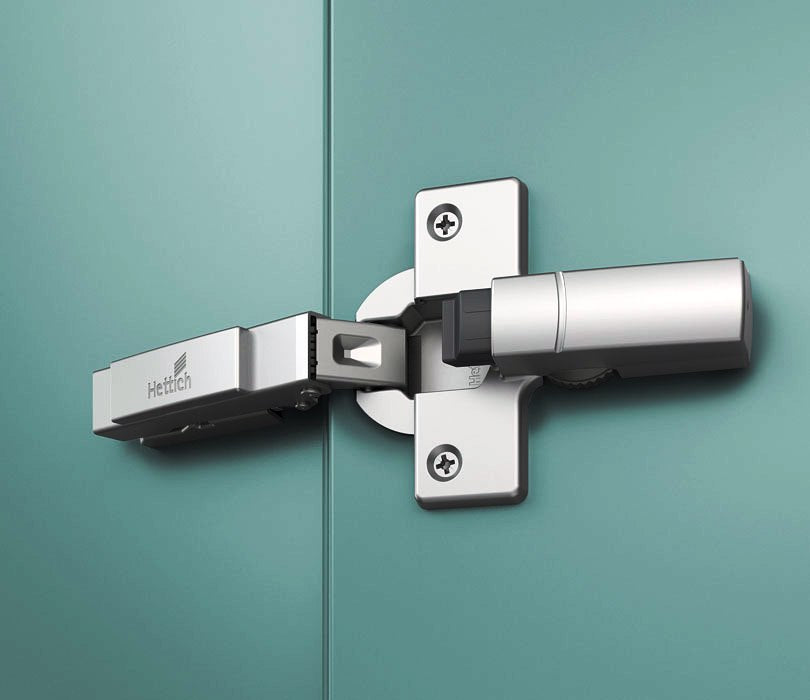 Amortisseur de coupelle de charnière 9146514 pour charnière de meuble Hettich Intermat pour modernisation. Amortisseur de porte de meuble Hettich Silent System pour charnière de meuble Hettich Intermat à visser, de Hettich