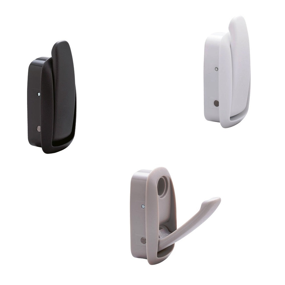 Winkel NF-47DB für die Montage auf Blech für Klapphaken mit Soft-Close Funktion NF-47D von Sugatsune / LAMP® (Japan)