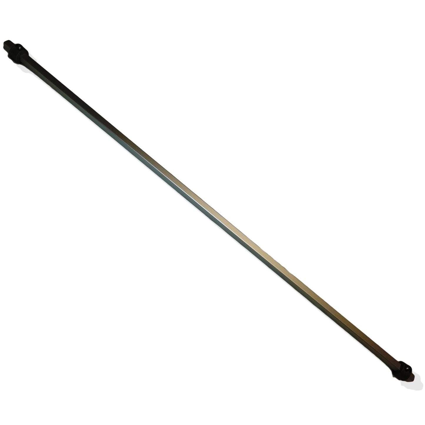 Set bestehend aus Quertraverse 1090 mm zum Ablängen und 2 Schiebehülsen für GRASS® / Hetal Klappenbeschläge Kinvaro S-35 und L-80