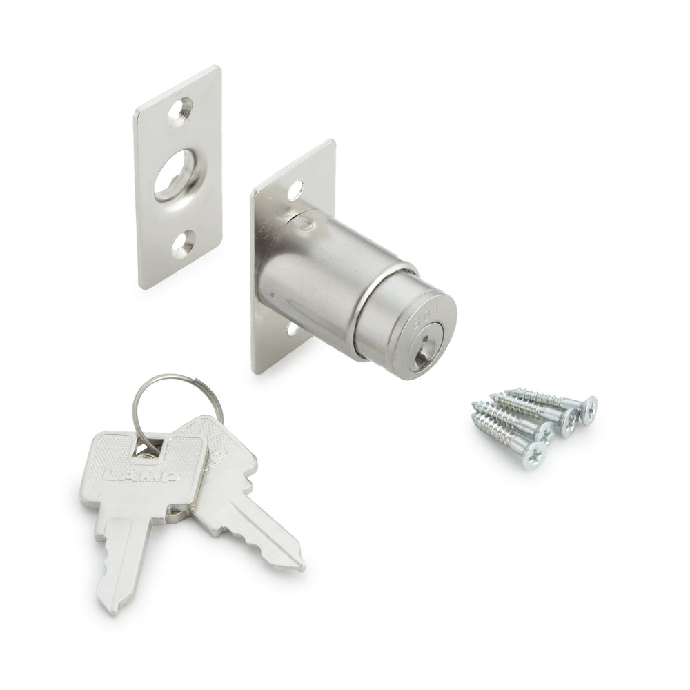 Druckschloss, gleichschließend 2100M-D, von Sugatsune / LAMP (Japan)