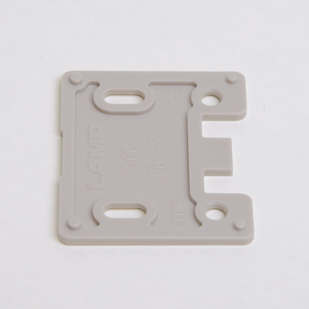 Scharnierabstandshalter, für Serie 360-P6WT 360-DP2-P6-NA, von Sugatsune / LAMP (Japan)
