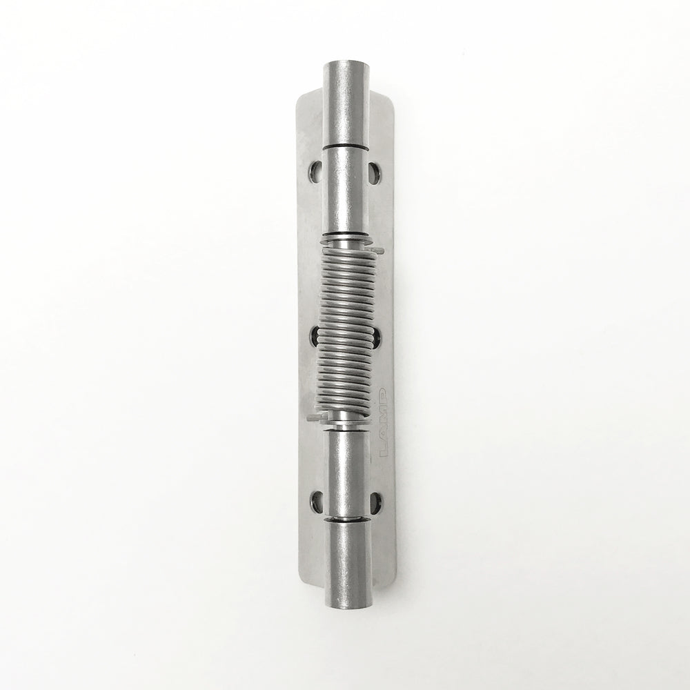 Robust spring hinge HG-SHL120, from Sugatsune / LAMP (Japan)