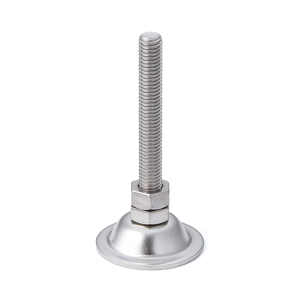 Leveling glides, stainless steel ADPS37-8-60, from Sugatsune / LAMP (Japan)