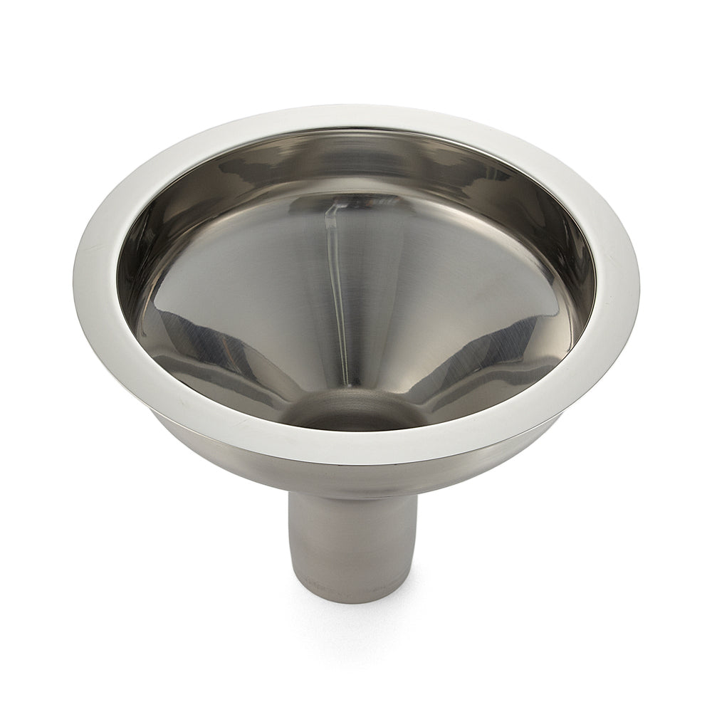 Funnel, stainless steel AE-DH020-MR, by Sugatsune / LAMP (Japan)