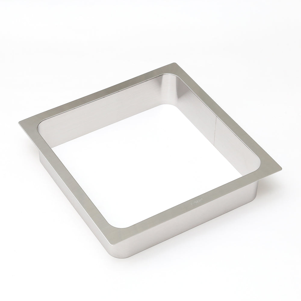 Quadratische Abdeckung für Abfallbehälter AN-KH020-HL, von Sugatsune / LAMP (Japan)