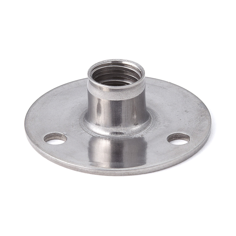 Glider base, stainless steel AP36-M10, by Sugatsune / LAMP (Japan)