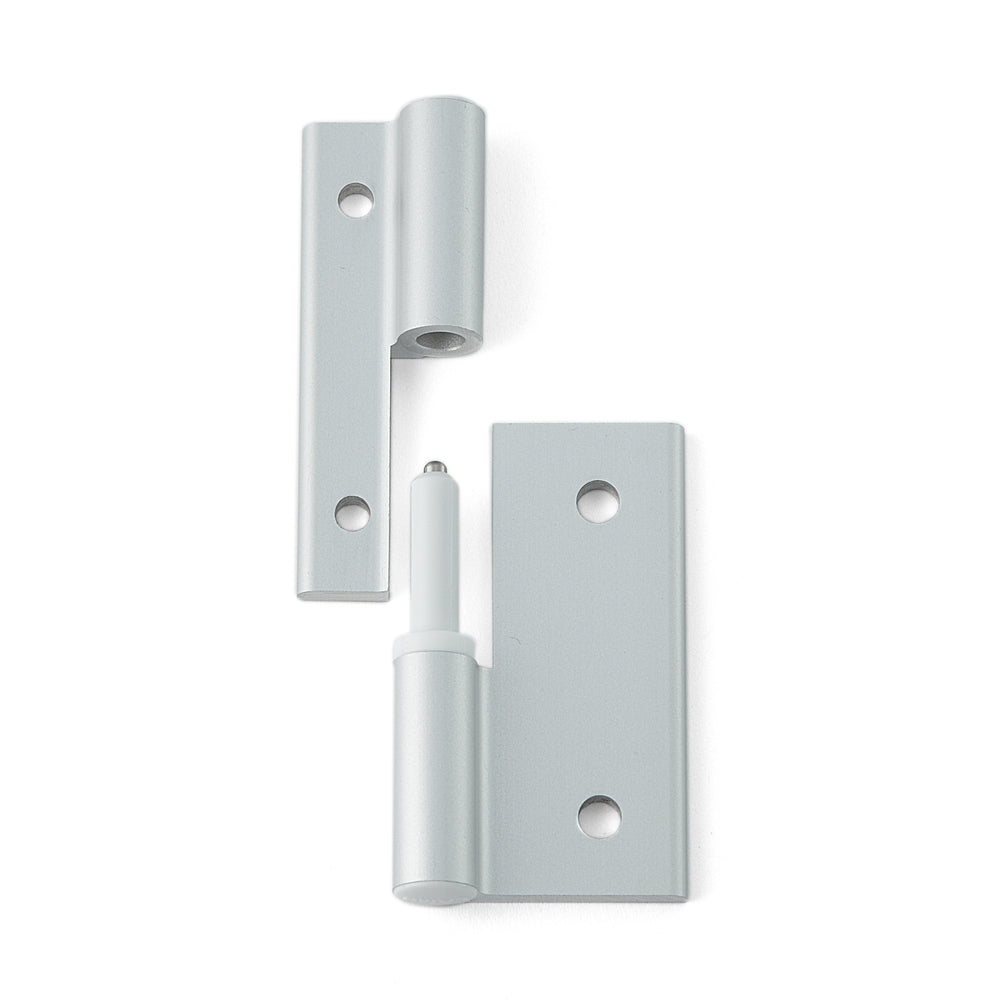 Lift-out hinge, for aluminium profile AS-HG-AL-NL4020, from Sugatsune / LAMP (Japan)
