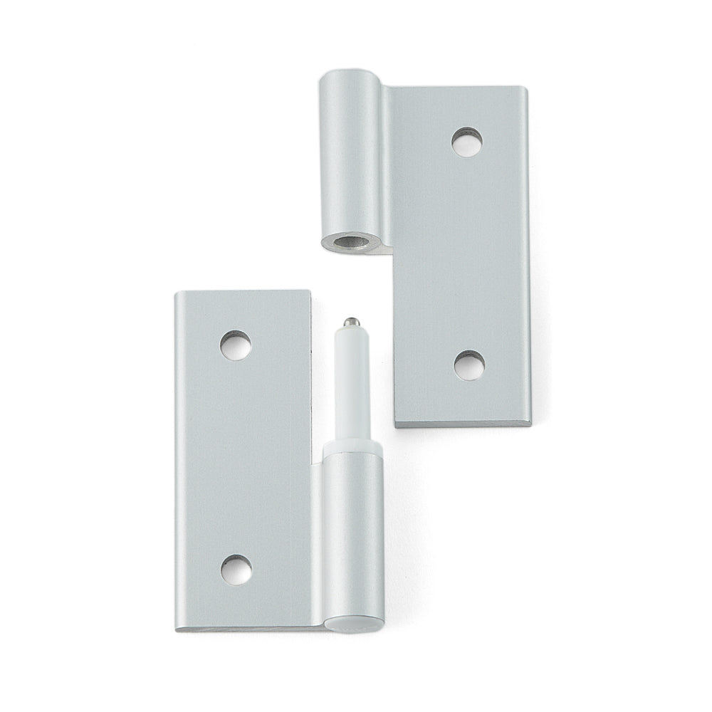 Lift-out hinge, for aluminium profile AS-HG-AL-NR4040, from Sugatsune / LAMP (Japan)