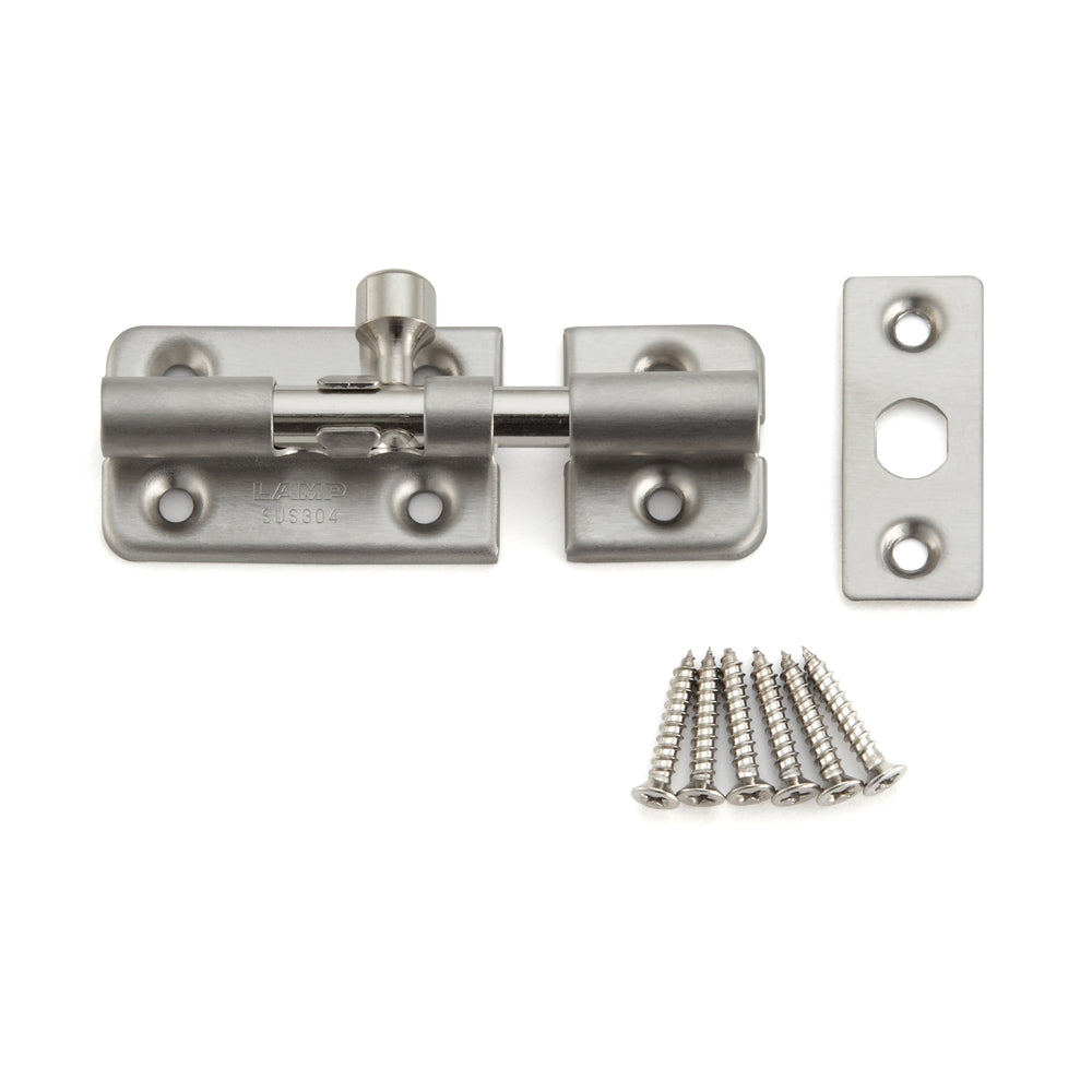 BL-40 bolt latch, length: 40 mm, from Sugatsune / LAMP (Japan)