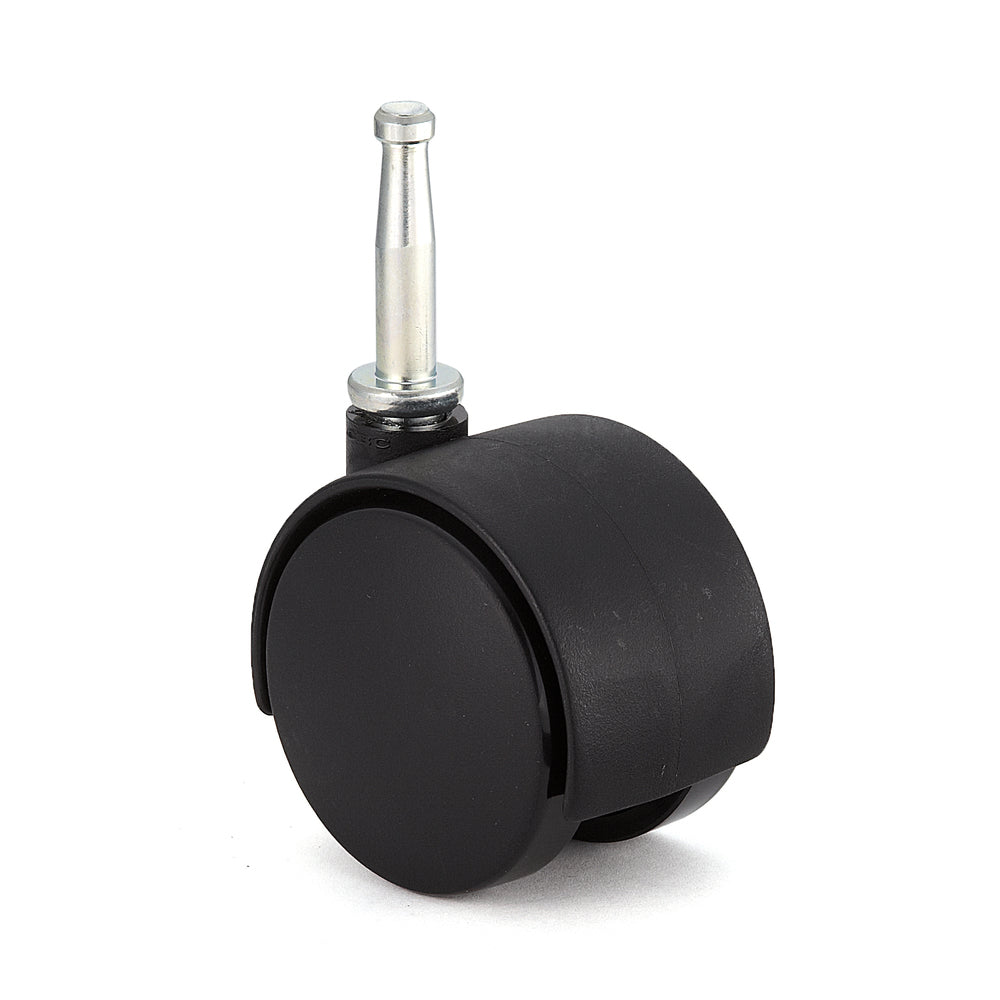 Double roller, with BR-25S insertion pin, from Sugatsune / LAMP (Japan)
