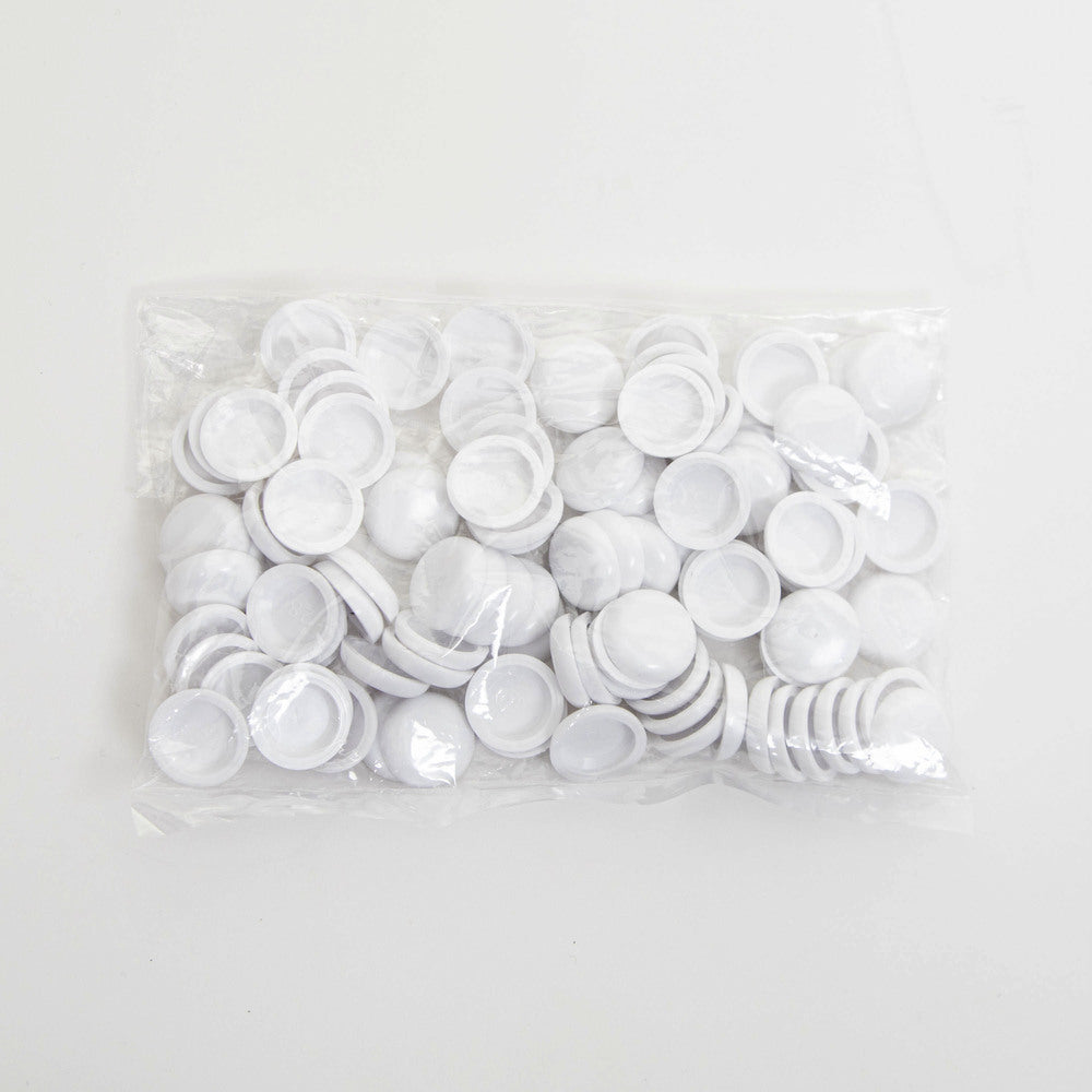 Kappe für Setup, Packung à 100 Stk. CS-492-M5-WT-P100, von Sugatsune / LAMP (Japan)
