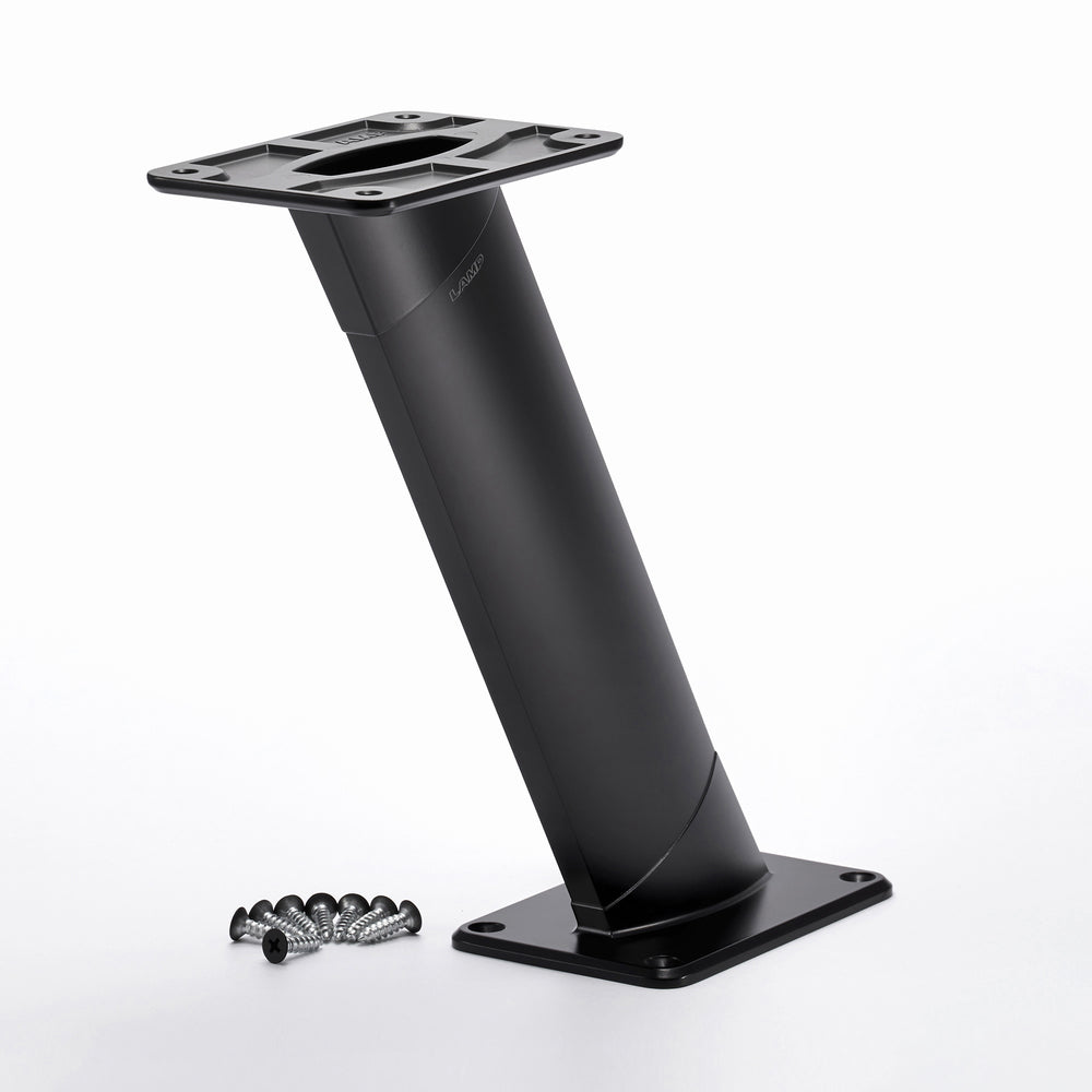 Barkonsole, Aluminium, horizontal, 60°, von oben verschraubt CTB65-PMS60-240-BL, von Sugatsune / LAMP (Japan)