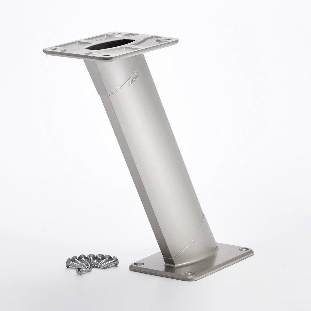 Console de bar, aluminium, horizontale, 60°, vissée par le haut CTB65-PMS60-240-SL, par Sugatsune / LAMP (Japon)
