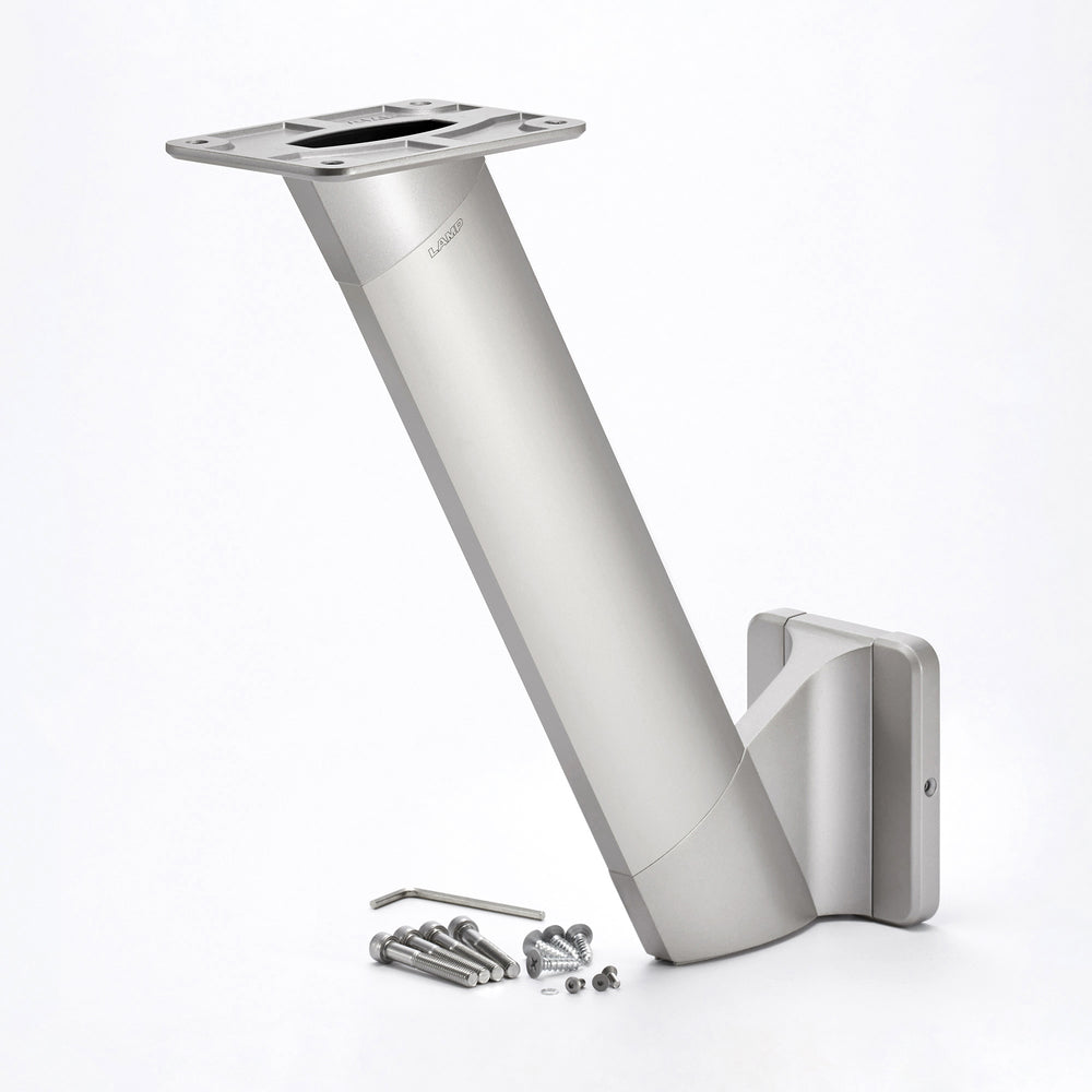 Console de bar, aluminium, verticale, 60° CTB65-VM60-300-SL, par Sugatsune / LAMP (Japon)