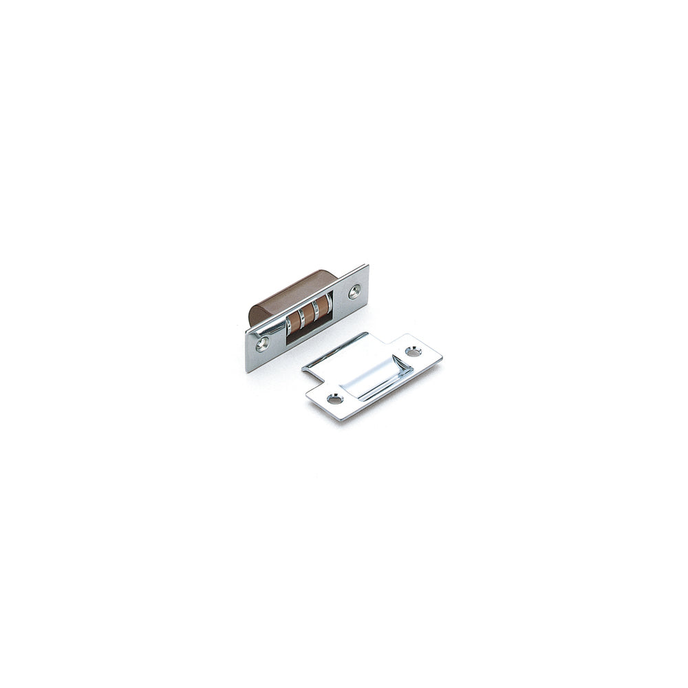Magnetic roller catch for inset doors, DER, by Sugatsune / LAMP (Japan)