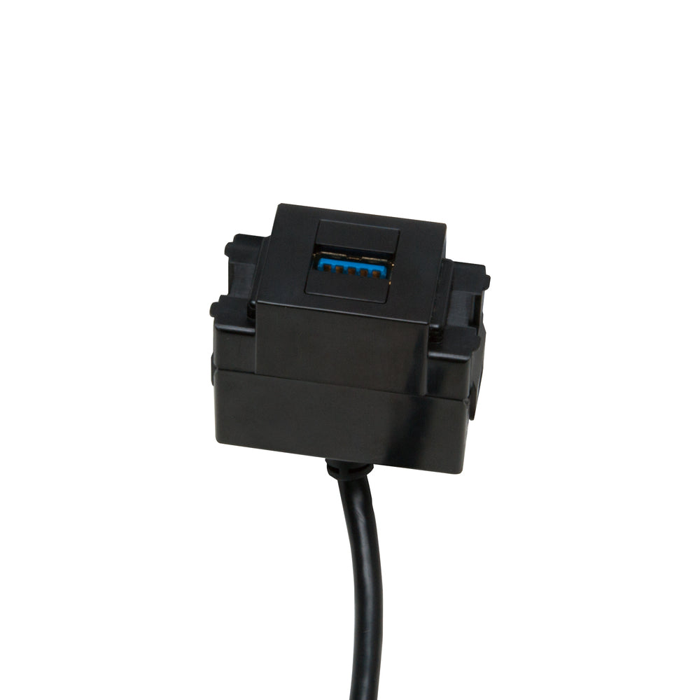 Kabeldurchführung DM1-USB30-BL, von Sugatsune / LAMP (Japan)