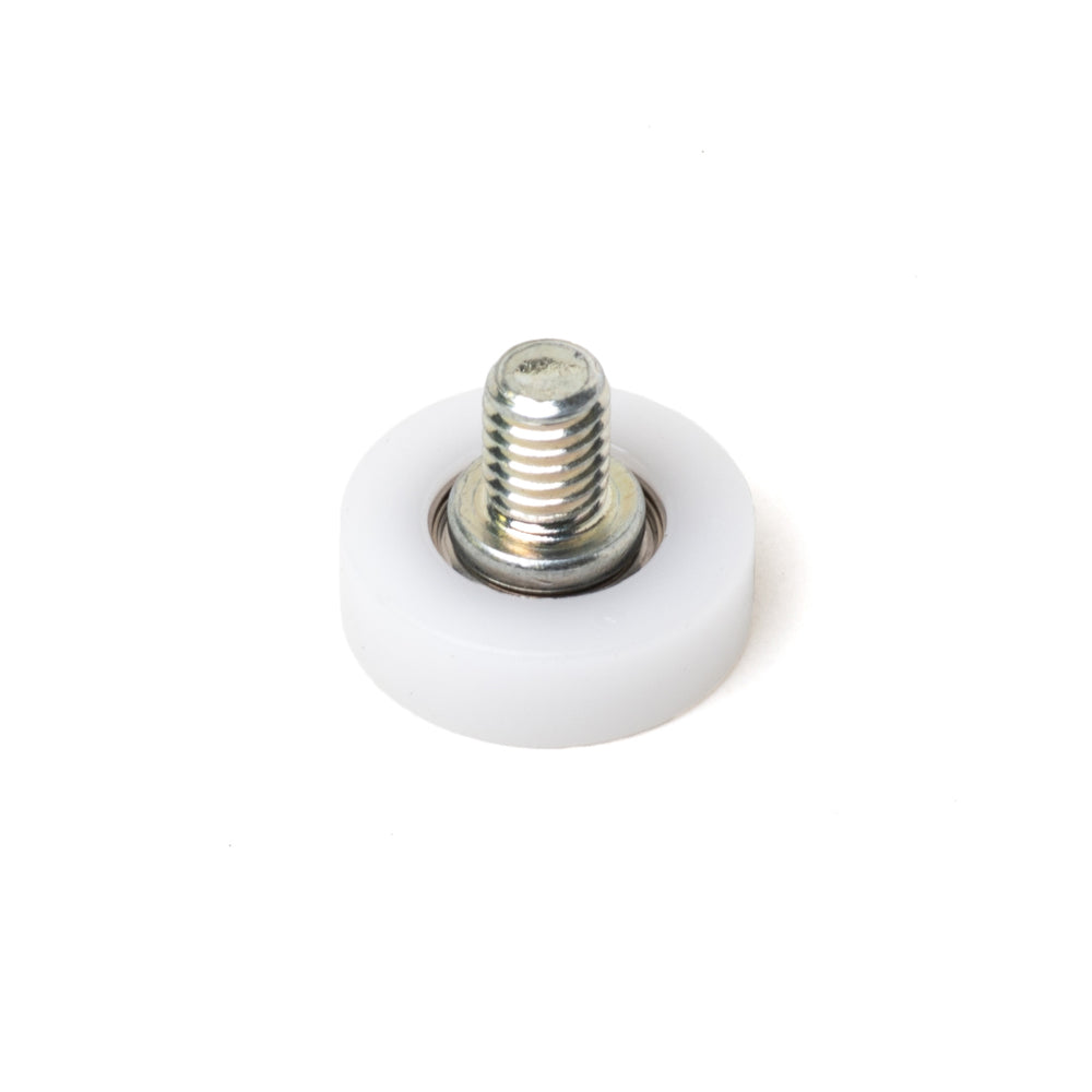 Medium-duty caster with steel insert, flat running surface DT-19-BH1-L1260ZZ, from Sugatsune / LAMP (Japan)