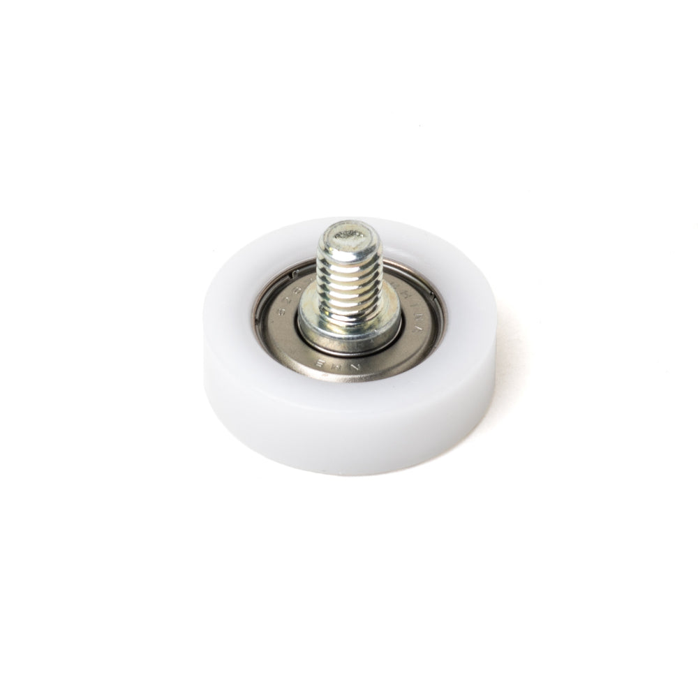 Roulette de résistance moyenne avec insert en acier, surface de roulement plate DT-26-BH1-626ZZ, de Sugatsune / LAMP (Japon)
