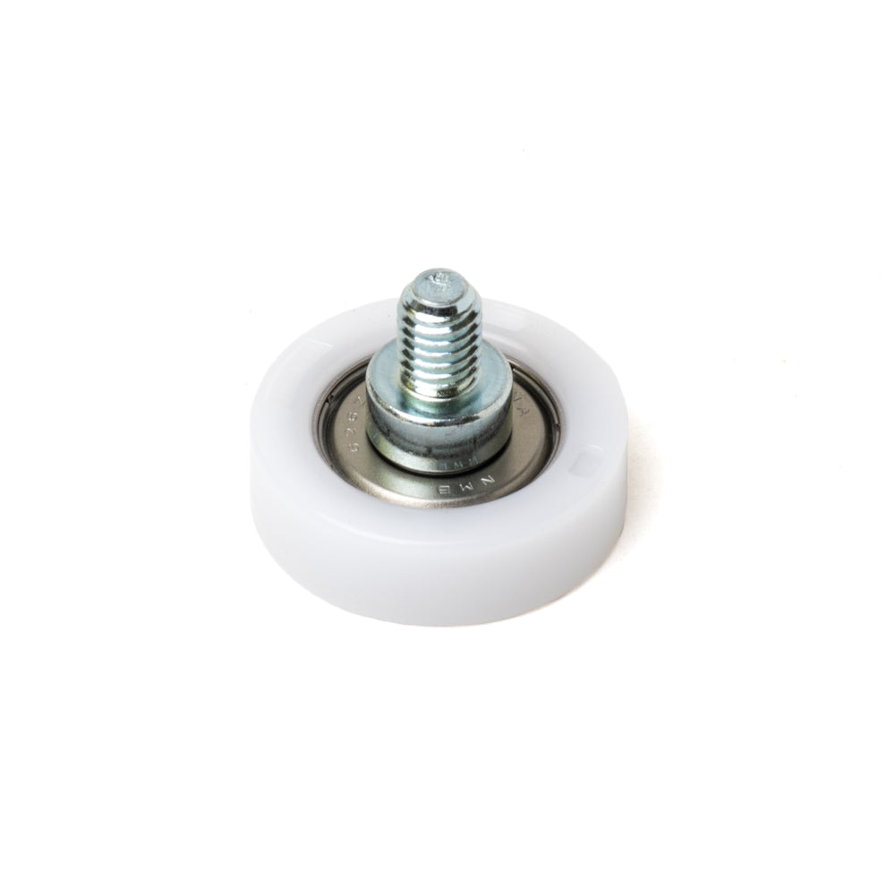 Medium-duty caster with steel insert, flat running surface DT-26-BH4-626ZZ, from Sugatsune / LAMP (Japan)