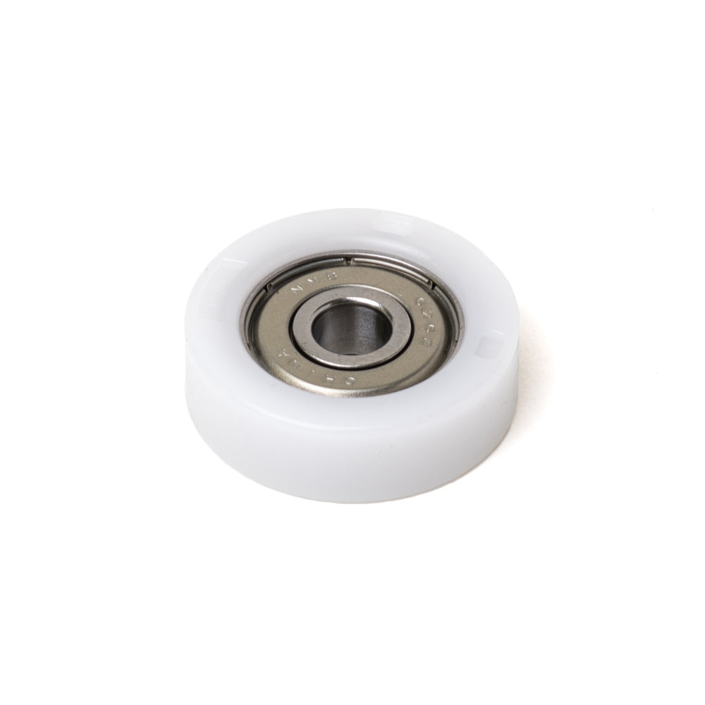Roulette de résistance moyenne avec insert en acier, surface de roulement plate DT-26-H6-626ZZ, de Sugatsune / LAMP (Japon)