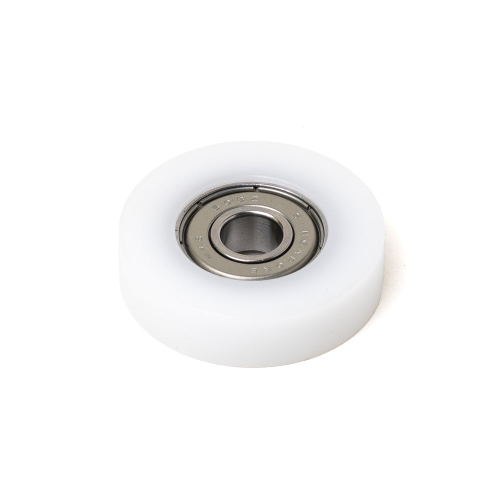 Laufrolle für mittelschwere Last, mit Stahleinsatz, flache Lauffläche DT-35-608ZZ, von Sugatsune / LAMP (Japan)