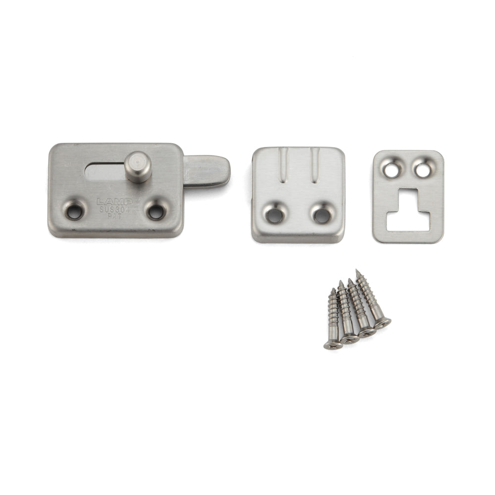 Sliding bolt FL2-35, from Sugatsune / LAMP (Japan)