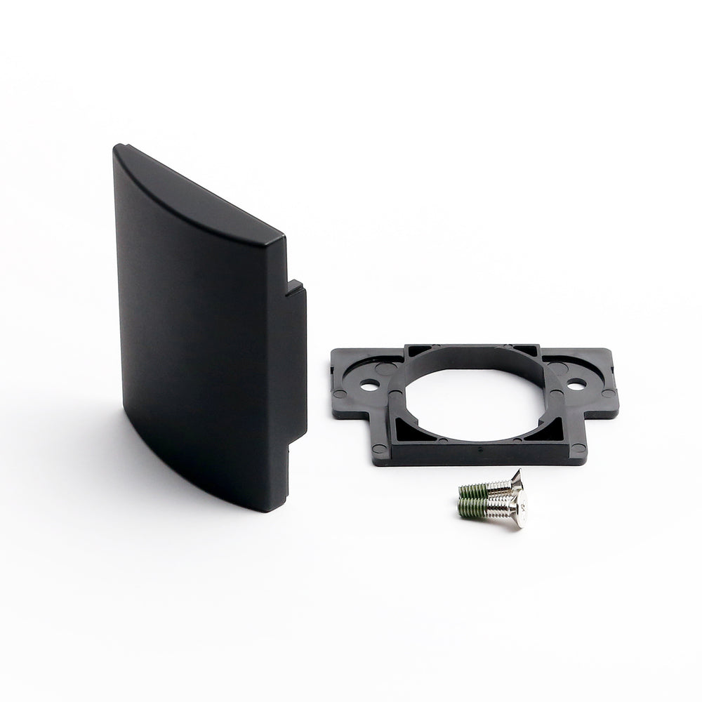 Couvercle pour portes vitrées GH-360FP-BL, par Sugatsune / LAMP (Japon)